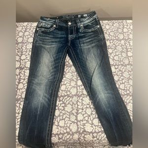 Miss me jeans, skinny Jean. size 28